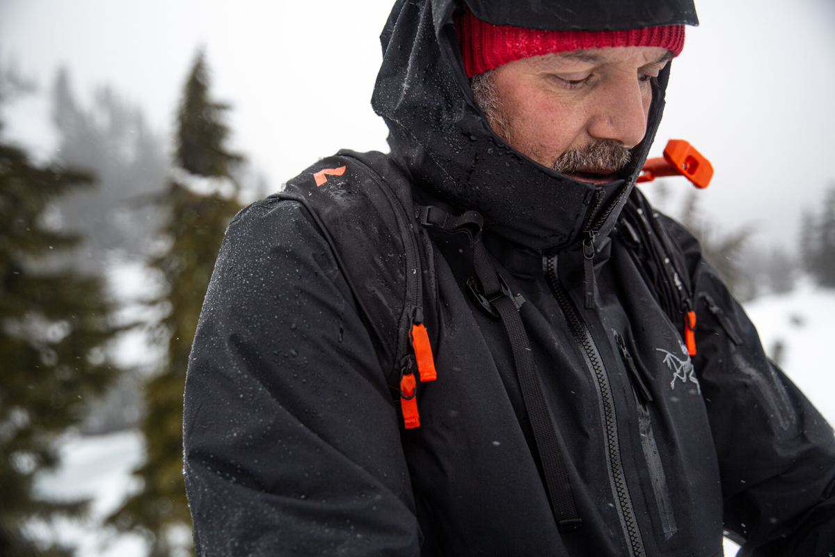 ARC'TERYX セイバーsvジャケット XL アークテリクス SABRE Arc'teryx Sabre SV Jacket Review | Switchback Tested